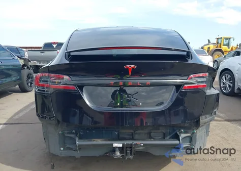 2016 Tesla Model X 60D/70D/75D/90D/P100D from USA, damaged, VIN 5YJXCBE2XGF005522